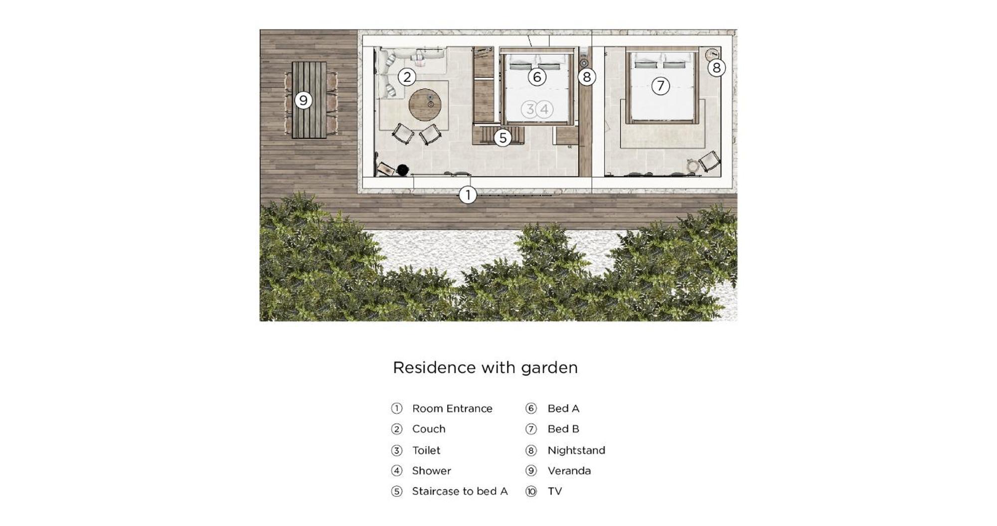 Ergon Beach House Nikiti Стая снимка