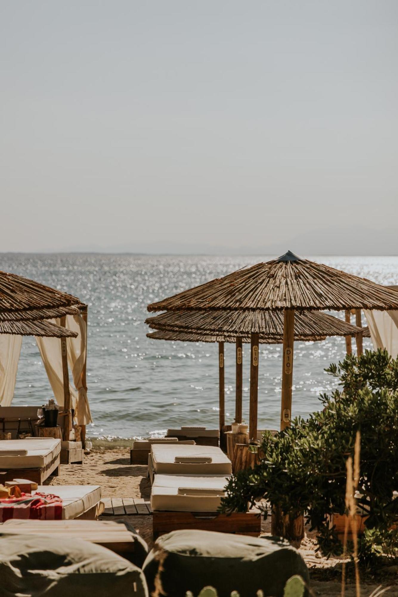 Ergon Beach House Nikiti Екстериор снимка