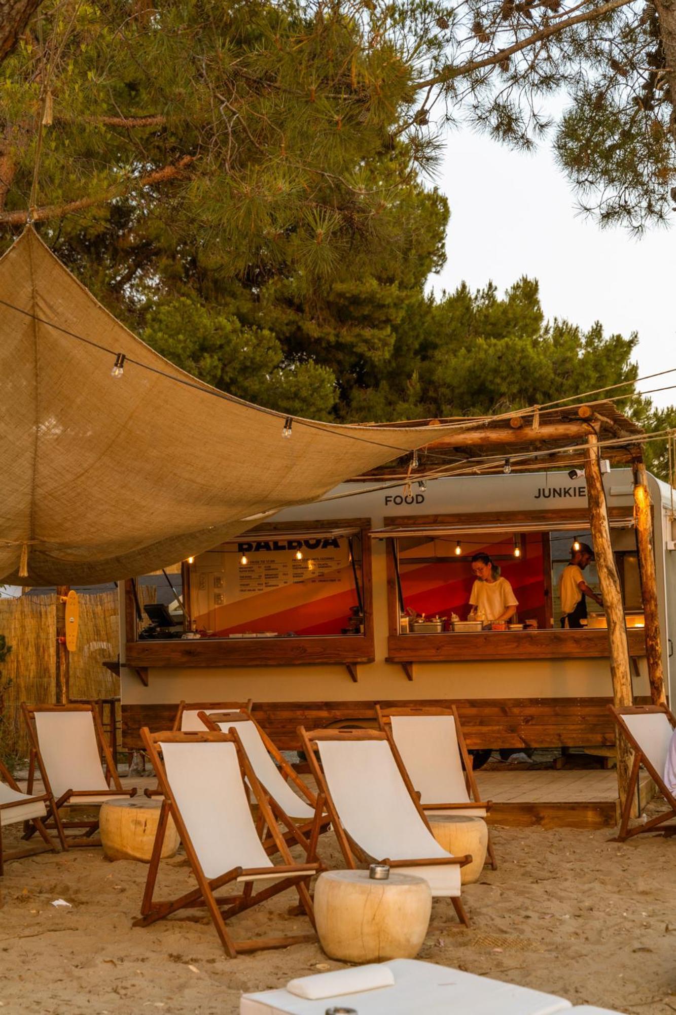 Ergon Beach House Nikiti Екстериор снимка