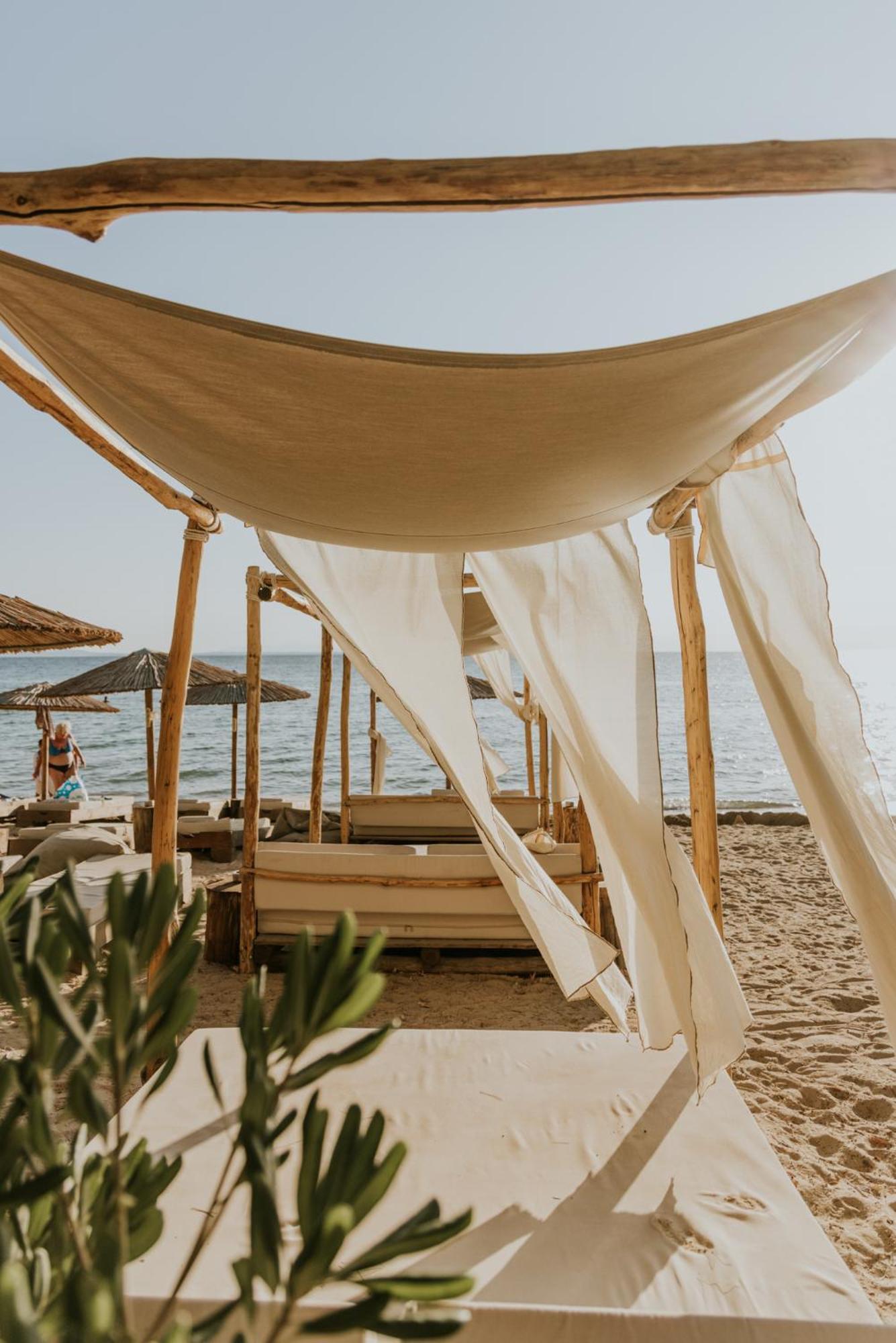 Ergon Beach House Nikiti Екстериор снимка