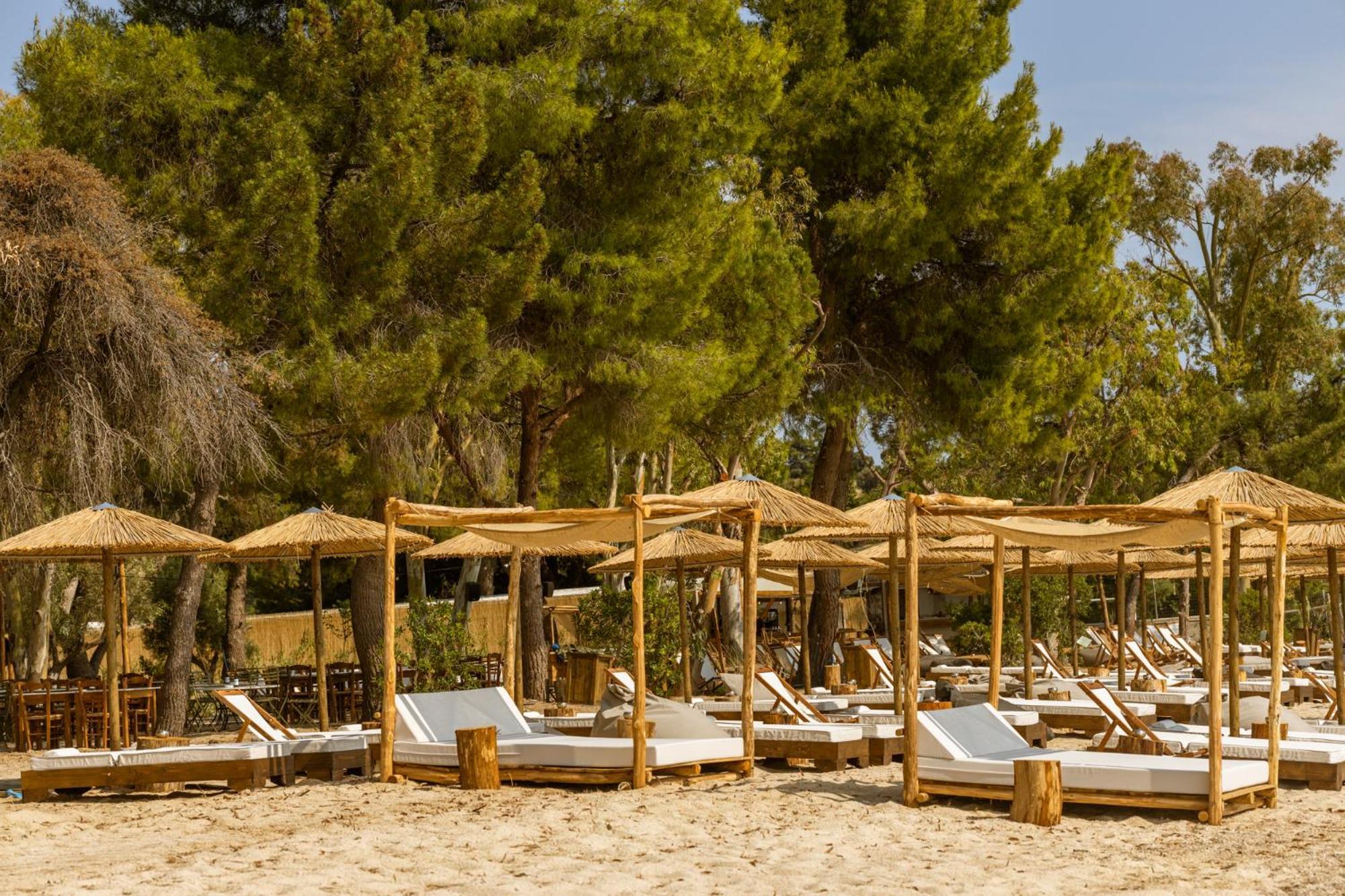 Ergon Beach House Nikiti Екстериор снимка